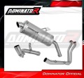 complete exhaust system with muffler DOMINATOR Full System titanium P7 fits to BMW F800GS 2024  3