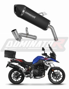 BMW F750GS 2016 - 2020  Silenciador Escape HP7 NEGRO + dB killer
