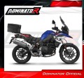 BMW F750GS 2016 - 2020 EXHAUST Muffler Auspuff Sportauspuff Silencer Echappement Silencieux Scarico Scarichi Escape Wydech Tłumik P7 Titanium Dominator Exhaust System 3