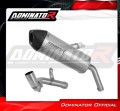 BMW F850GS Adventure 2016 - 2023 Mid pipe + wydech Tłumik tytanowy HP7 + dB killer