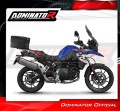 BMW F850GS Adventure 2016 - 2023 Mid pipe + wydech Tłumik tytanowy HP7 + dB killer