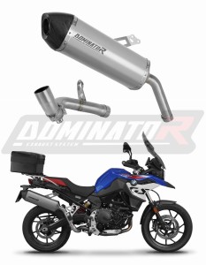 BMW F850GS Adventure 2016 - 2023 Silenciador Escape Titanio HP7 + dB killer