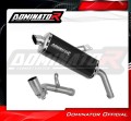BMW F850GS Adventure 2016 - 2023 Mid pipe + wydech Tłumik P7 BLACK + dB killer