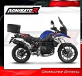 BMW F850GS Adventure 2016 - 2023 Mid pipe + wydech Tłumik P7 BLACK + dB killer