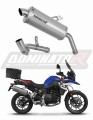 BMW F850GS Adventure 2016 - 2023 Mid pipe + wydech Tłumik tytanowy P7 + dB killer