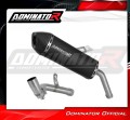 BMW F850GS Adventure 2016 - 2023 Mid pipe + wydech Tłumik HP7 BLACK + dB killer