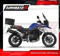 BMW F850GS Adventure 2016 - 2023 Mid pipe + wydech Tłumik HP7 BLACK + dB killer