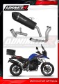 sistema de escape completo con silenciador DOMINATOR Full System HP7 negro compatible con la motocicleta BMW F900GS Adventure 2024  2