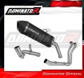 sistema de escape completo con silenciador DOMINATOR Full System HP7 negro compatible con la motocicleta BMW F900GS Adventure 2024  3