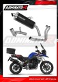 sistema de escape completo con silenciador DOMINATOR Full System P7 negro compatible con la motocicleta BMW F900GS Adventure 2024  2