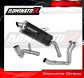 sistema de escape completo con silenciador DOMINATOR Full System P7 negro compatible con la motocicleta BMW F900GS Adventure 2024  3