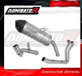 sistema de escape completo con silenciador DOMINATOR Full System titanio HP7 compatible con la motocicleta BMW F900GS Adventure 2024  2