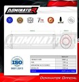 exhaust muffler DOMINATOR OVR fits the motorcycle Yamaha XT 600 TENERE 1987   1989 3