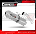 escape silenciador DOMINATOR OVR compatible con la motocicleta Yamaha YZF 600 R Thundercat 1996  2006 2