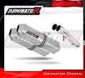 escape silenciador DOMINATOR OVR compatible con la motocicleta Honda CBR 1100 XX 1996  2006 2