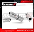 exhaust muffler DOMINATOR homologated road legal OVR fits to Kawasaki ZX6R 1995  1997 3