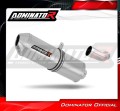 escape silenciador DOMINATOR OVR compatible con la motocicleta BMW K1200R 2005  2009 2