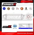 wydech tłumik DOMINATOR HP1 CZARNY pasujący do motocykla BMW K1300GT  3