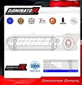 escape silenciador DOMINATOR HP1 negro compatible con la motocicleta BMW F650 CS 2002  2005 3