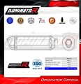 sistema de escape completo con silenciador DOMINATOR Full System HP1 negro compatible con la motocicleta Kawasaki NINJA 650 2017  2022 4