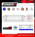 exhaust muffler DOMINATOR HP1 BLACK fits to Yamaha XT 660 X 2004  2016 6