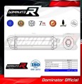 Aprilia ETV 1200 Caponord 2013 - 2016 wydech Tłumik HP1 BLACK + dB killer medium