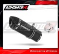 escape silenciador DOMINATOR HP1 negro compatible con la motocicleta Daelim VJF Roadwin 125  2