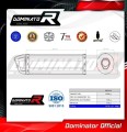 exhaust muffler DOMINATOR HP1 BLACK fits to Daelim VJF Roadsport 125  3
