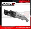 Ducati 848 2008 - 2013 EXHAUST Suzuki Muffler Auspuff Sportauspuff Silencer Echappement Silencieux Scarico Scarichi Escape Wydech Tłumik HP8 Titanium Dominator 1