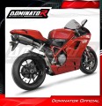 exhaust muffler DOMINATOR titanium HP8 fits to Ducati 848 2008  2013 3