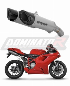 Ducati 1098 2007 - 2009 Silenciador Escape Titanio HP8 + dB killer