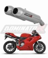 escape silenciador DOMINATOR OVR compatible con la motocicleta Ducati 1198 2009  2011