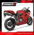 wydech tłumik DOMINATOR OVR pasujący do motocykla Ducati 1198 2009 - 2011 3