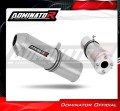 escape silenciador DOMINATOR OVR compatible con la motocicleta DAELIM VJF Roadsport 125  2