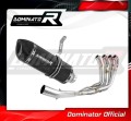 sistema de escape completo con silenciador DOMINATOR Full System HP1 negro compatible con la motocicleta BMW S1000RR 2009  2011 3