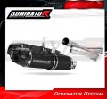 escape silenciador DOMINATOR HP1 negro compatible con la motocicleta Yamaha YZF R1 1000 RN22 2009  2011 3