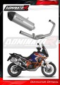 complete exhaust system with muffler DOMINATOR Full System titanium HP7 fits the motorcycle KTM 1290 Super Adventure 2021   2024 2