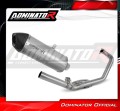 complete exhaust system with muffler DOMINATOR Full System titanium HP7 fits the motorcycle KTM 1290 Super Adventure 2021   2024 3