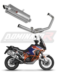 KTM 1290 Super Adventure 2021 - 2024 Sistema de escape Colector Silenciador P7 + dB killer medium