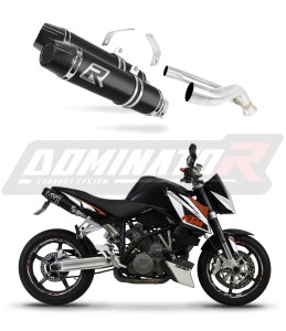 KTM 990 SUPER Duke 2005 - 2013 Silenciador Escape HP3 NEGRO + dB killer medium