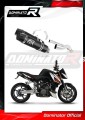 escape silenciador DOMINATOR HP3 negro compatible con la motocicleta KTM 990 SUPER Duke 2005  2013 3