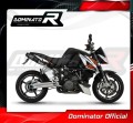 wydech tłumik DOMINATOR HP3 CZARNY pasujący do motocykla KTM 990 SUPER Duke 2005 - 2013 6