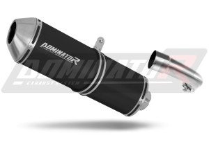 Bajaj Dominar 400 2016 - 2018 Silenciador Escape OVR NEGRO + dB killer