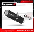 exhaust muffler DOMINATOR OVR BLACK fits to Bajaj Dominar 400 2016  2018 3