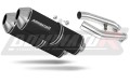 exhaust muffler DOMINATOR OVR BLACK fits to Yamaha FJR 1300 2001  2005