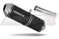 escape silenciador DOMINATOR OVR negro compatible con la motocicleta Yamaha XJR 1300 2007  2016