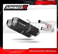 escape silenciador DOMINATOR OVR negro compatible con la motocicleta Yamaha XJR 1300 1999  2006 2