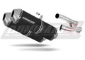exhaust muffler DOMINATOR OVR BLACK fits to Yamaha XJR 1200 1995  1998