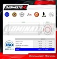 Yamaha FJ 1100 wydech tłumik OVR BLACK + dB killer