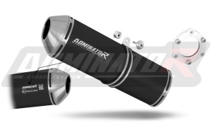 Yamaha YZF 1000 R Thunderace 1996 - 2003 EU Homologado aprobado Silenciador Escape OVR NEGRO